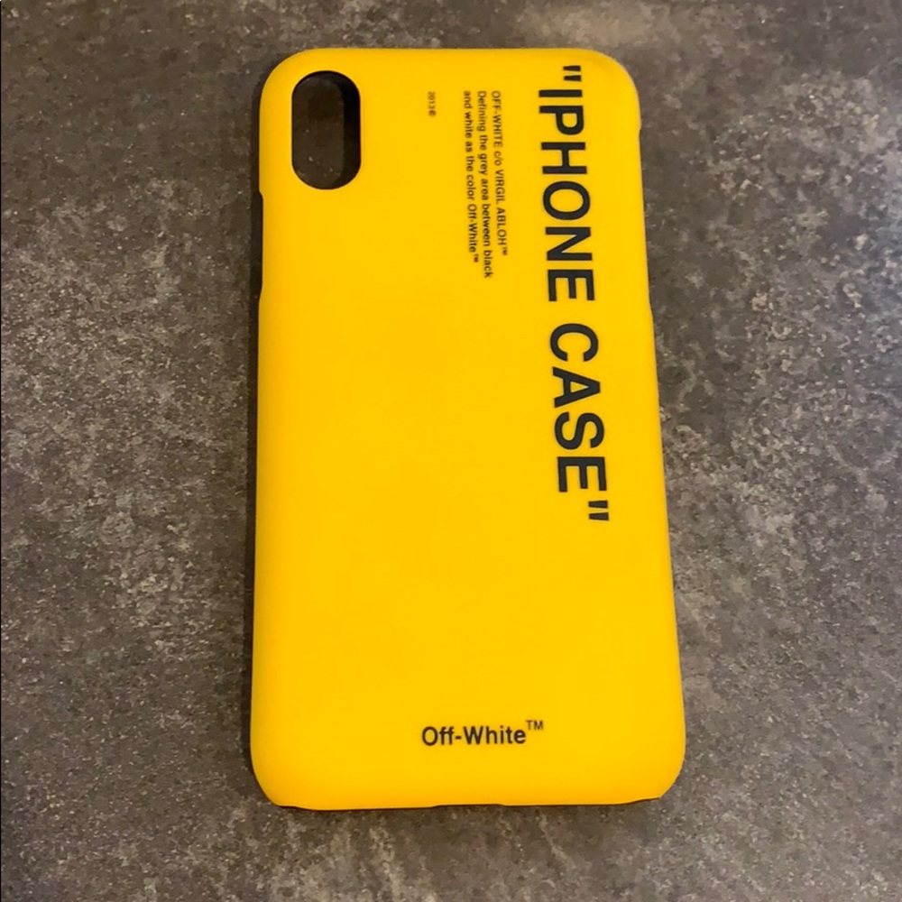Off-White Cell Phone Case